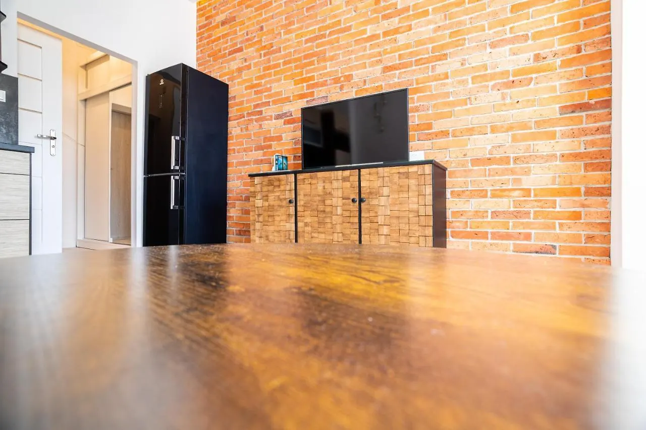 Modern Studio Gdansk Apartment