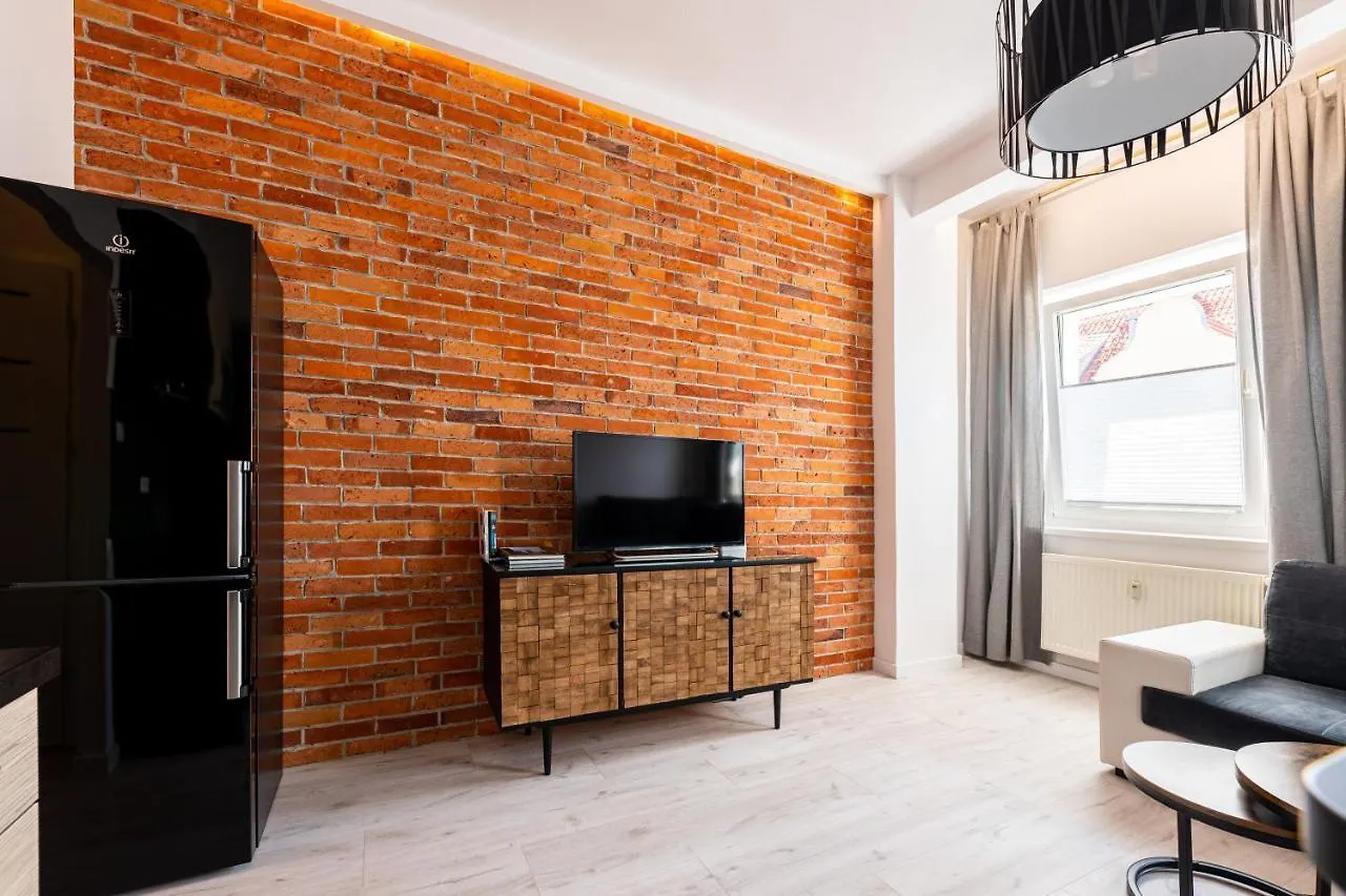Modern Studio Gdansk Apartment Poland