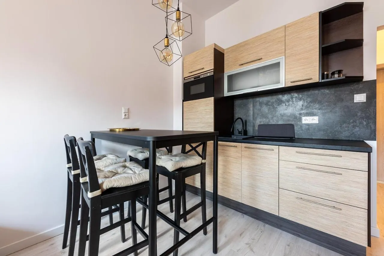 Modern Studio Gdansk Apartment