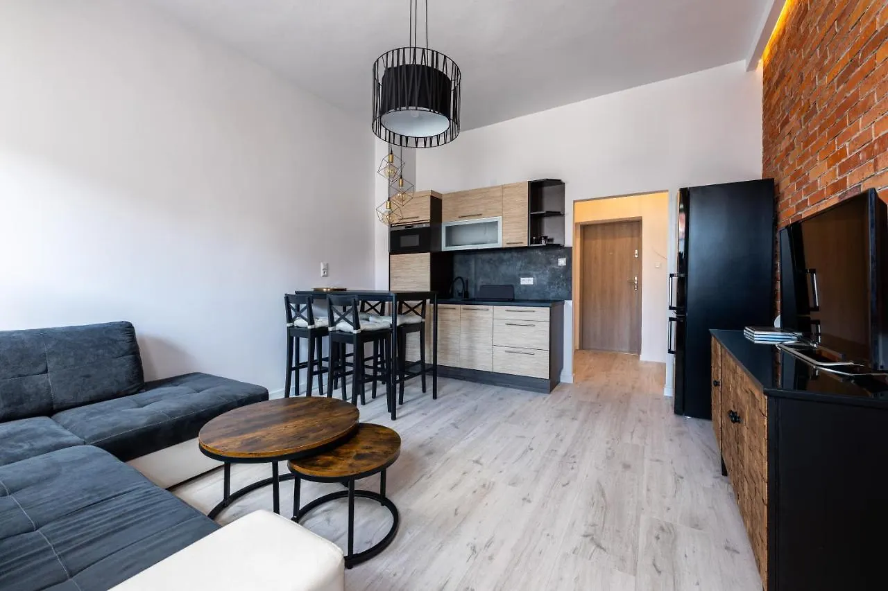 Modern Studio Gdansk Apartment