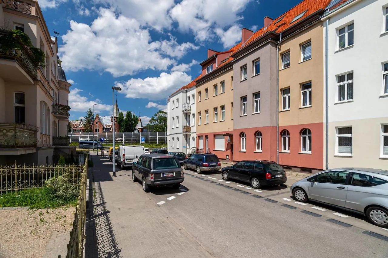 Modern Studio Gdansk Apartment